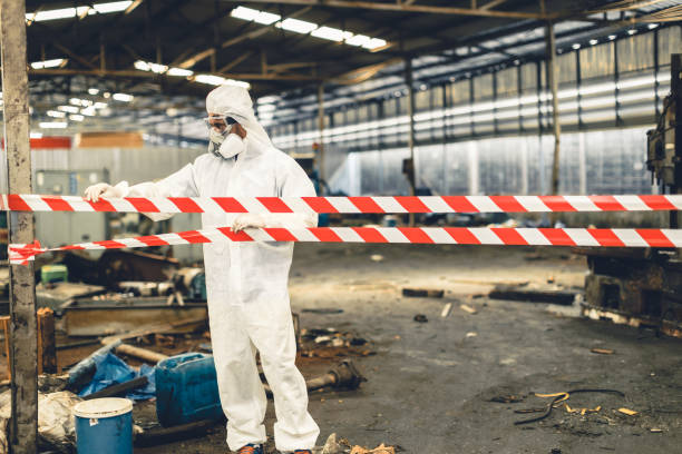 Professional Biohazard technician working in Greenfield, CA